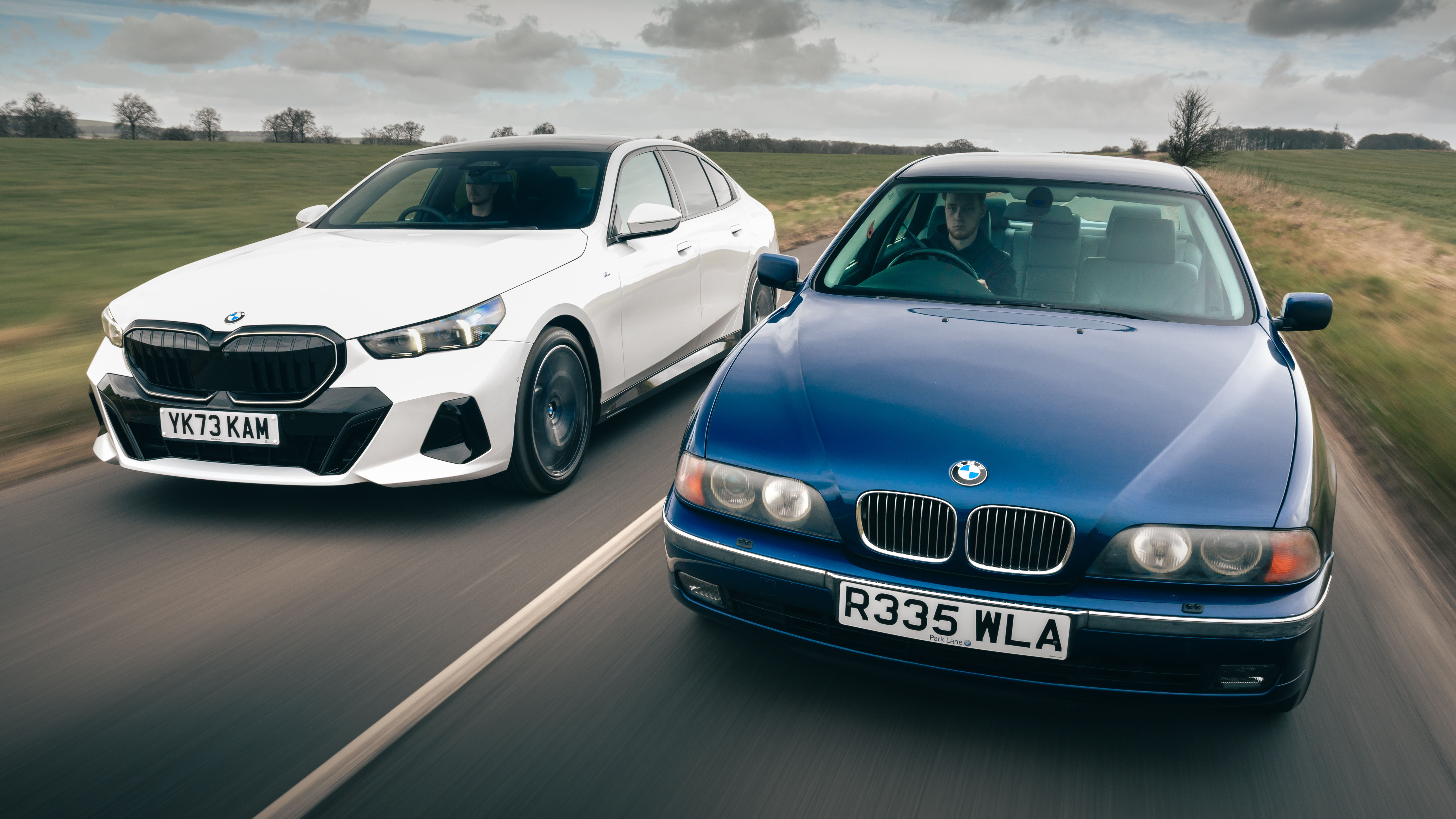 Progress Report: 2024 BMW 520i vs 1998 BMW 535i | Top Gear